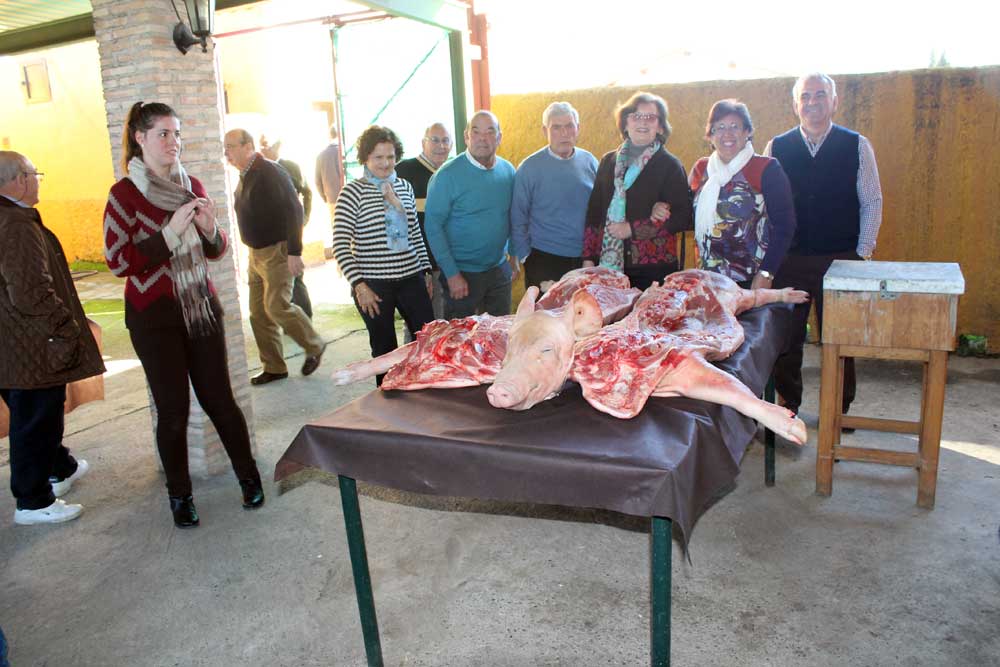 Excursi�n de la Asociaci�n de Vecinos El Pe��n