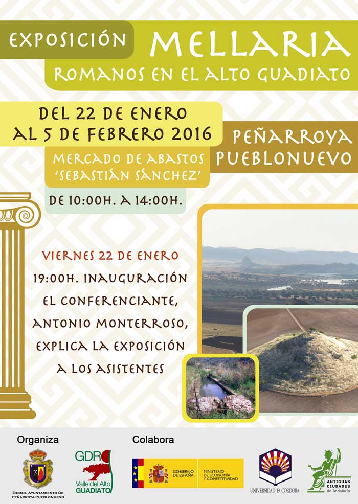 Exposici�n �Mellaria� romanos en el Alto Guadiato