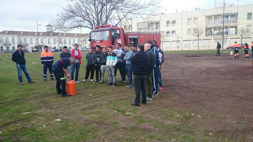 Taller de prevenci�n a los alumnos del IES Florencio Pintado