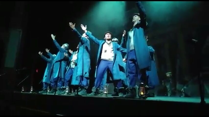 Comparsa �La Galer�a� de Pe�arroya Pueblonuevo