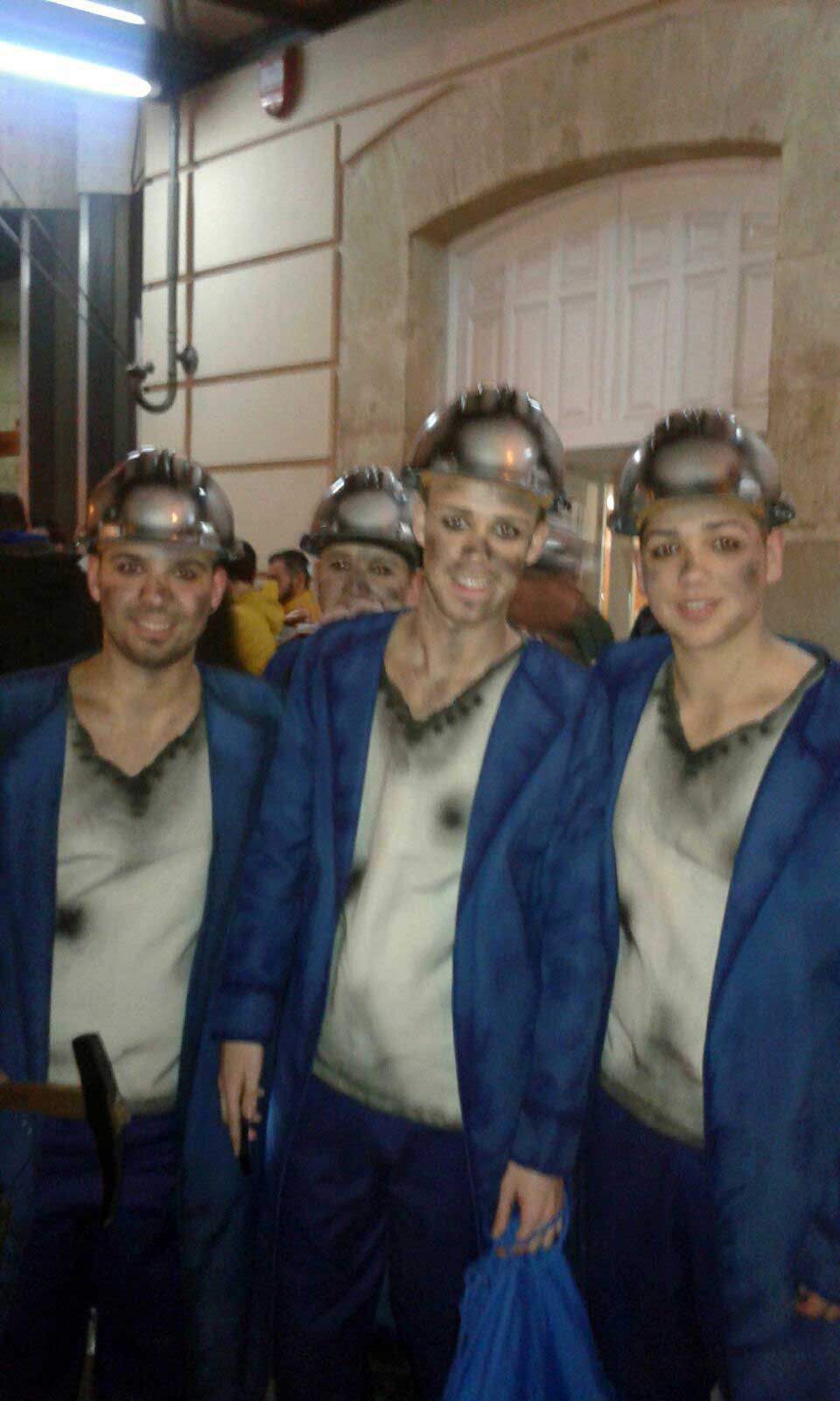 Comparsa �La Galer�a� de Pe�arroya Pueblonuevo