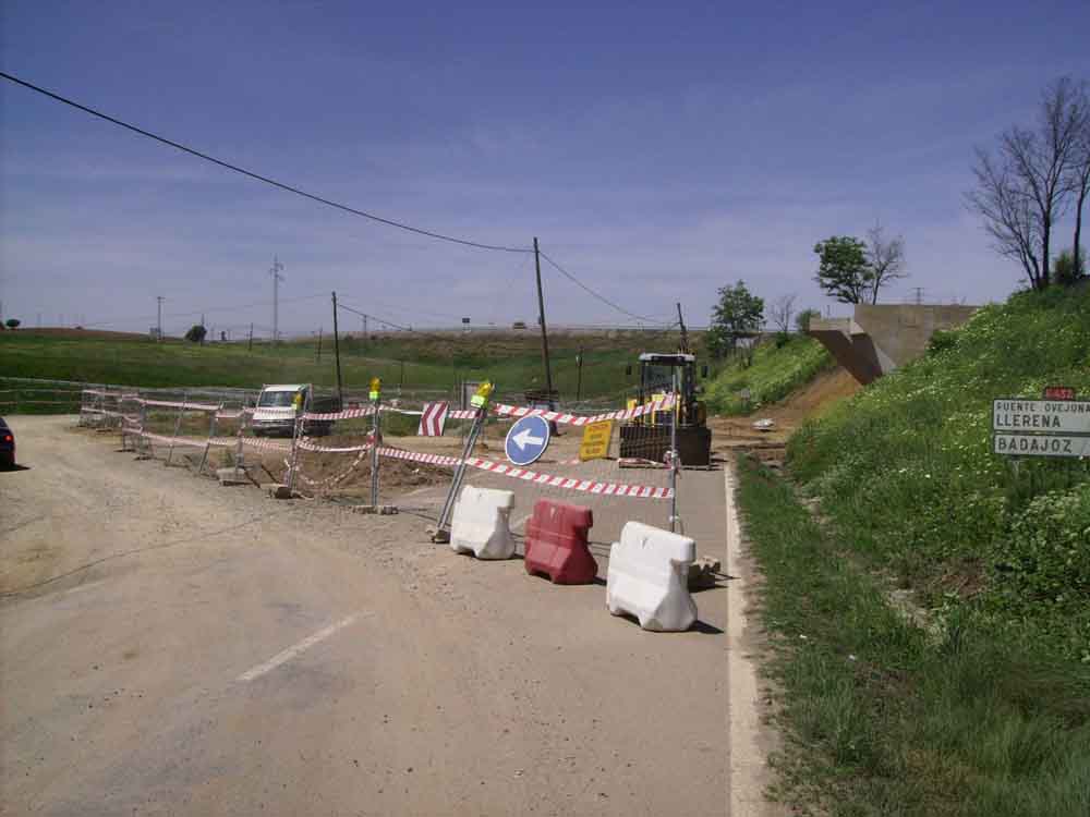 Esta rotonda va a permitir el acceso al pol�gono industrial de Vega Currillo