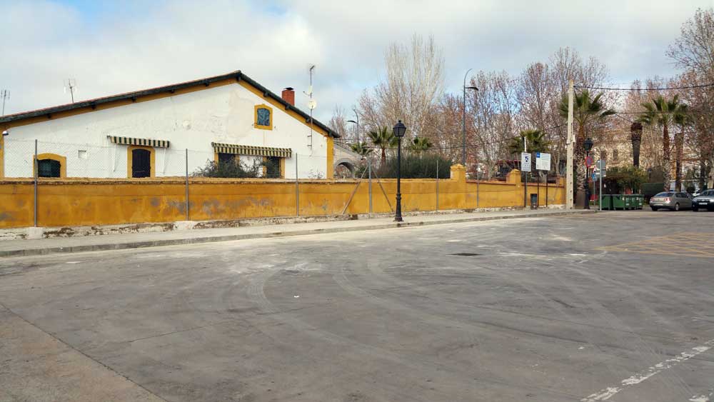 Parada provisional de autob�s