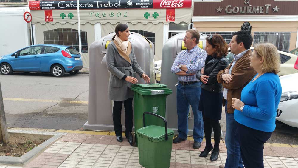 Establecimientos se adhieren a la campa�a de reciclaje de vidrio