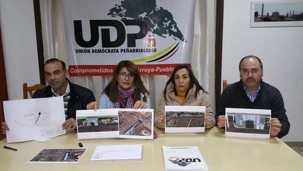 UDP� presenta el proyecto de estaci�n de autob�s