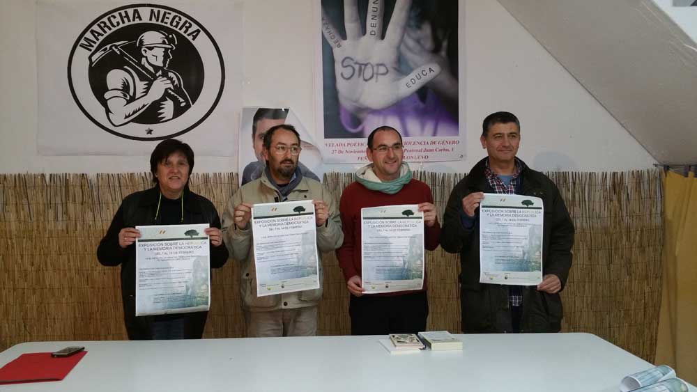 Exposici�n sobre la Rep�blica y la memoria Democr�tica