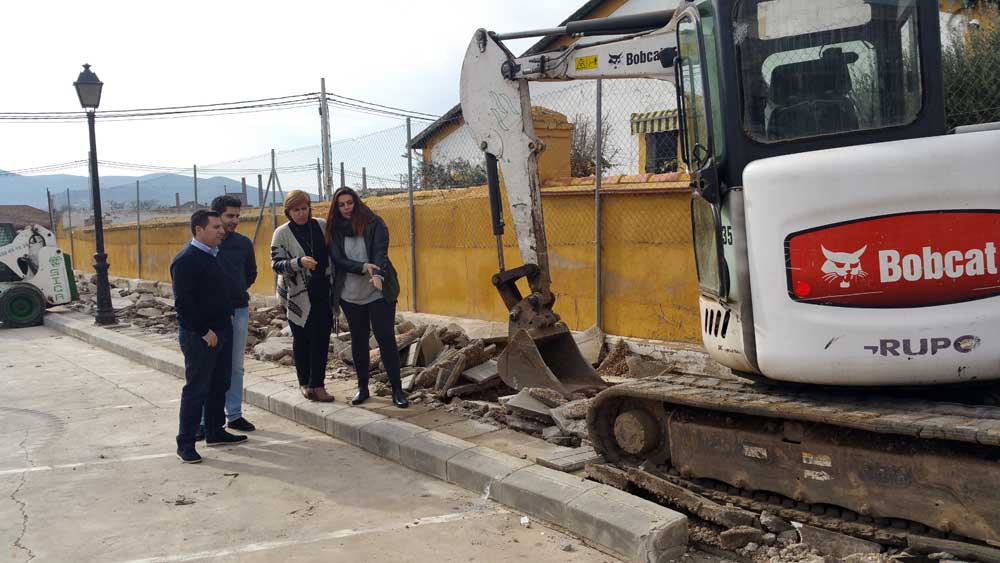 Comienzan los trabajos de construcci�n de la estaci�n de autob�s