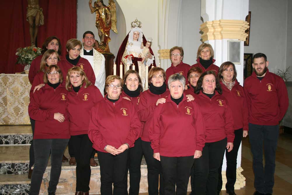 La Virgen de la Candelaria sale en procesi�n