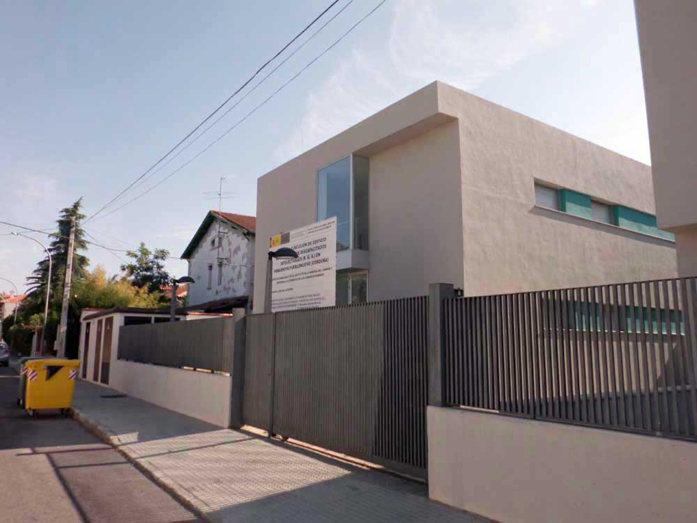 Residencia de discapacitados