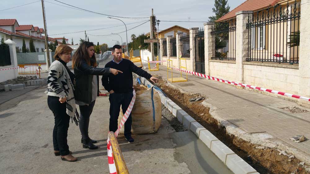 Mejora de la calle Jos� Le Rumeur