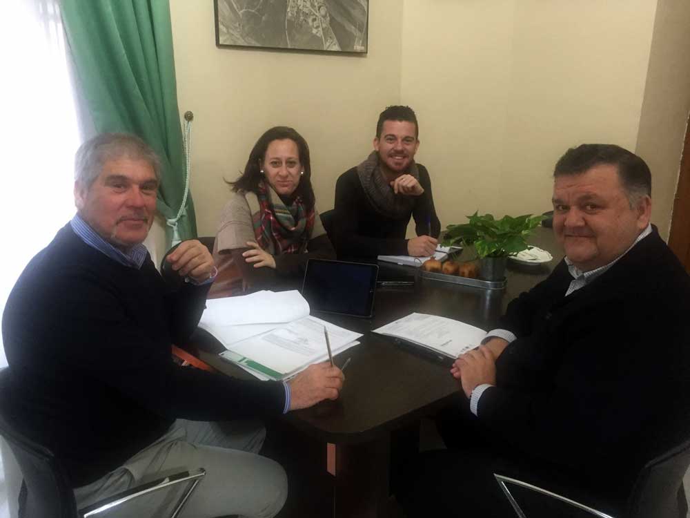 Francisco Zurera en Belmez