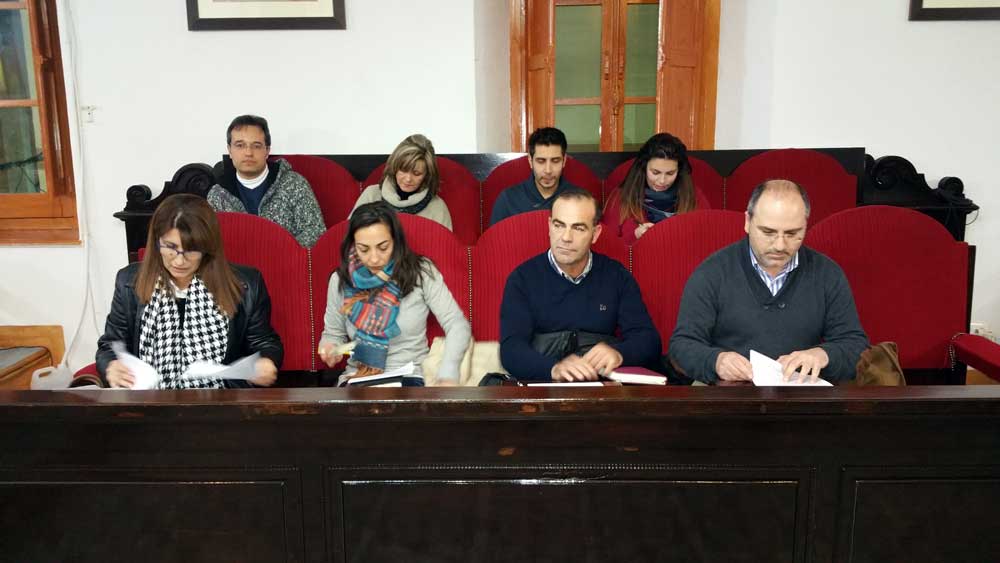 Ediles de UPD� en el �ltimo pleno