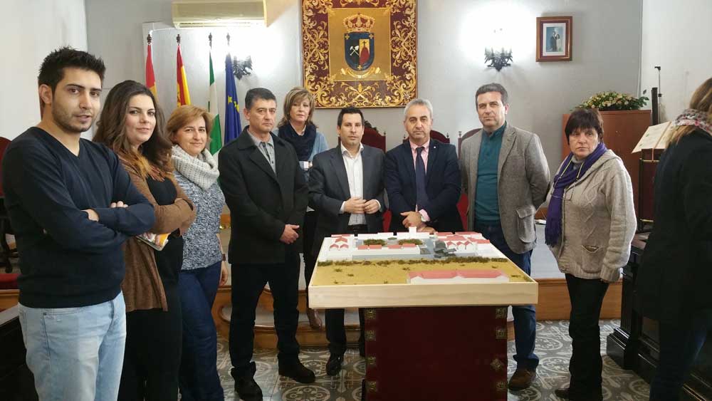 Presentaci�n proyecto de la nueva estaci�n de autobuses 