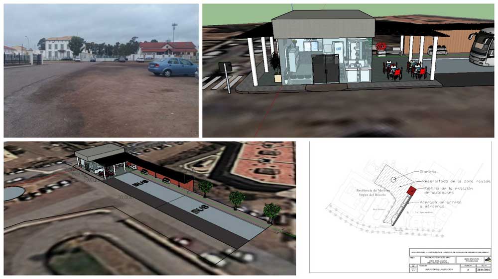 Proyecto de estaci�n de autobuses, UDP�