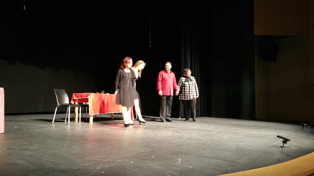 La Tarima pone en escena “Defensa de Dama”