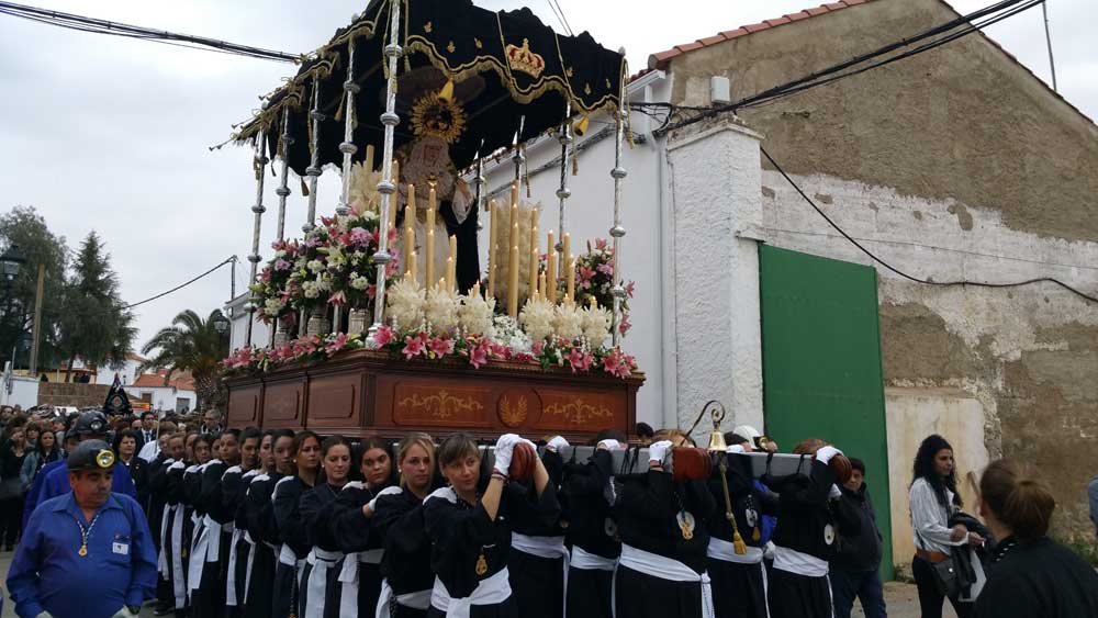 Viernes de Dolores en Pe�arroya Pueblonuevo