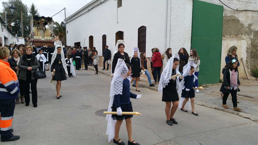 Viernes de Dolores en Pe�arroya Pueblonuevo