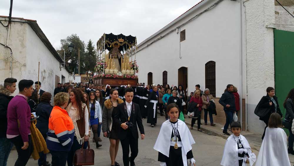 Viernes de Dolores en Pe�arroya Pueblonuevo