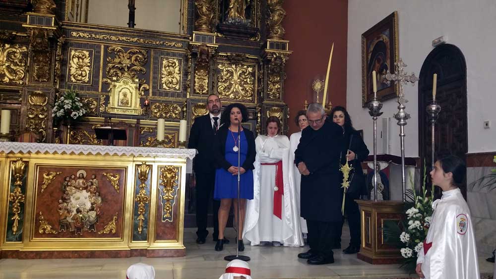 Suspendida la procesi�n de la Borriquita