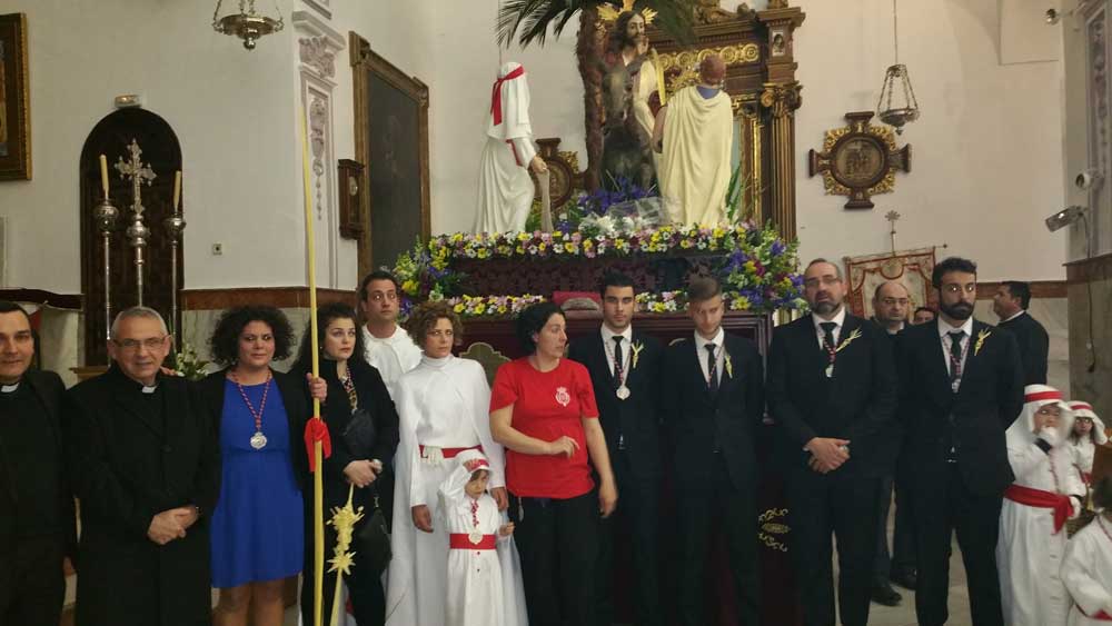 Suspendida la procesi�n de la Borriquita