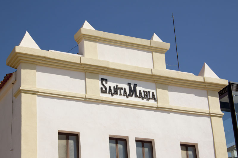 Antigua f�brica de harina