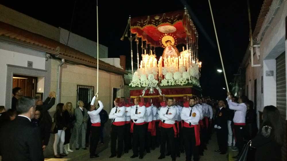 Jueves Santo en Pe�arroya Pueblonuevo