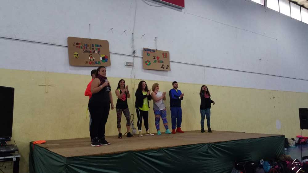 Primer zumbathon a beneficio de Acodisval