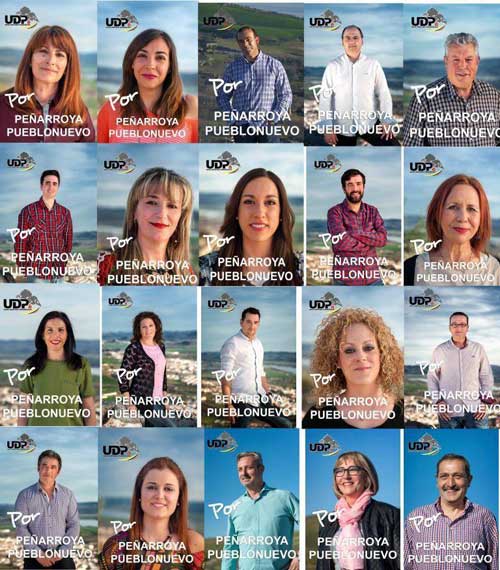 1 a�o de trabajo por Pe�arroya‬ Pueblonuevo