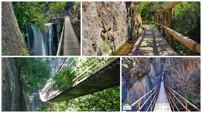 Ruta a los Cahorros de Monachi