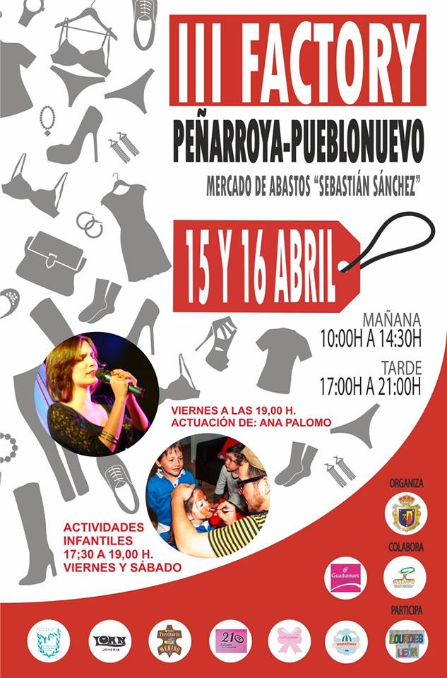III Factory en Pe�arroya Pueblonuevo