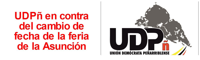 UDP� en contra del cambio de fecha de la feria de la Asunci�n