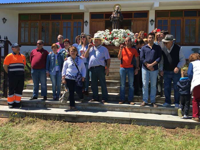 Romer�a de San Bernardino en Pe�arroya Pueblonuevo