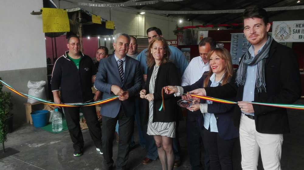 Feria de muestras hasta el prximo domingo
