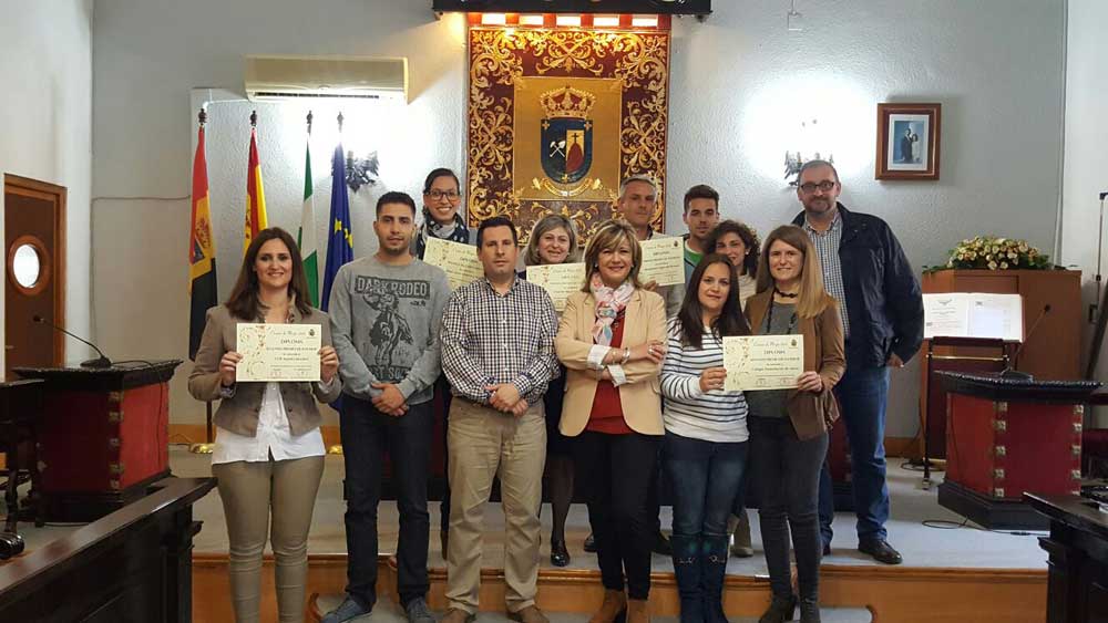 Entrega de premios del concurso de Cruces de Mayo