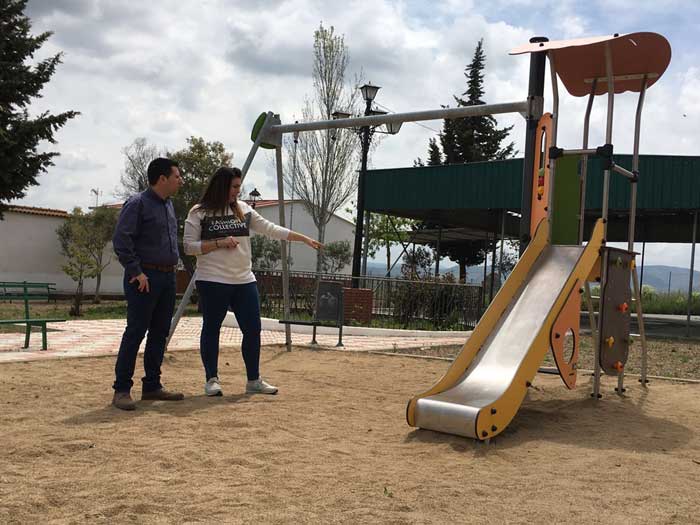 Nuevo parque infantil