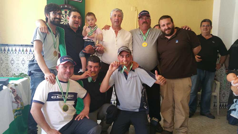El Club Deportivo Pescadores se proclama campen provincial 