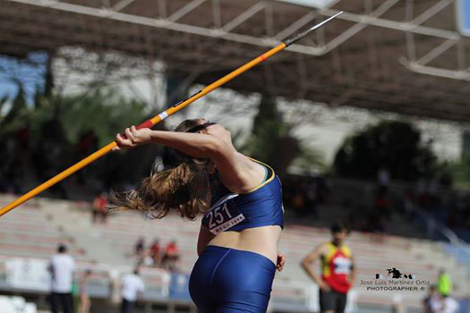 María Victoria Ruíz 9ª de España