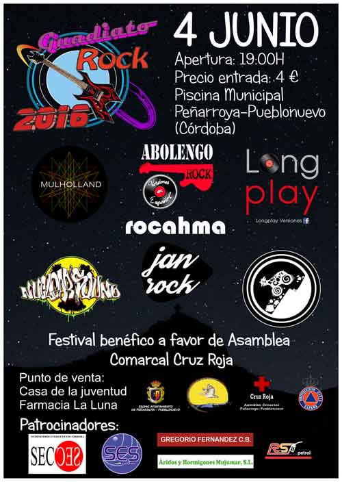 Tercera edici�n de �Guadiato Rock� en Pe�arroya