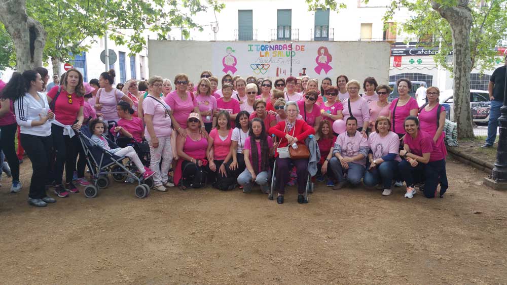 Primeras jornadas de la salud