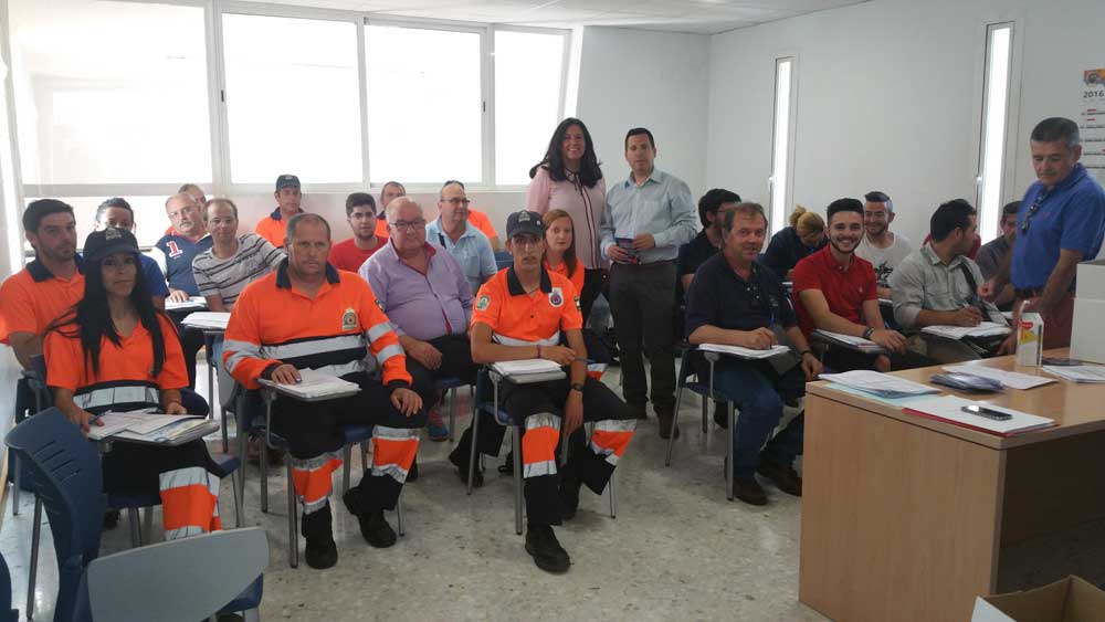 Agrupaciones de Protecci�n Civil del Guadiato 