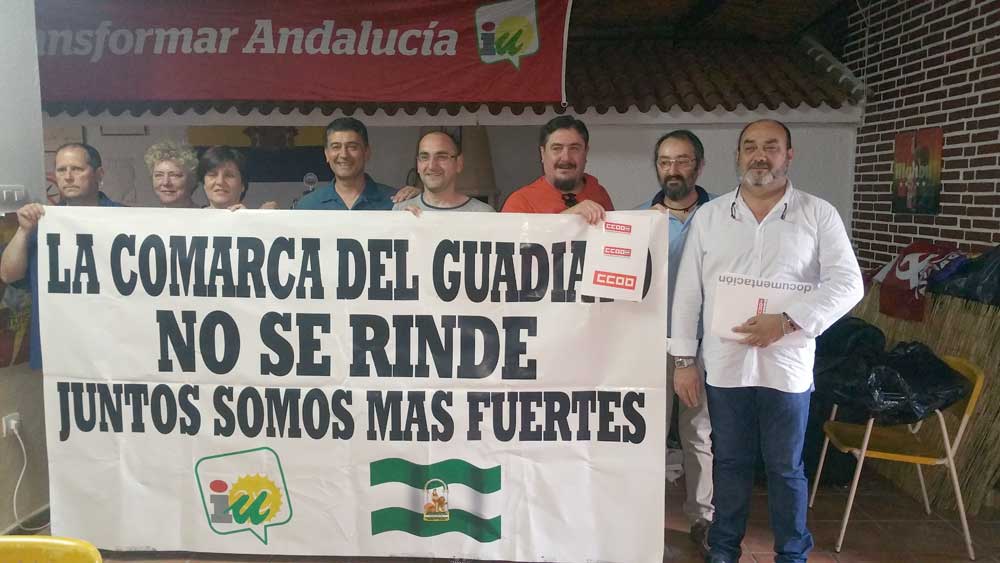 IU y CCOO anuncian la creaci�n de una plataforma reivindicativa