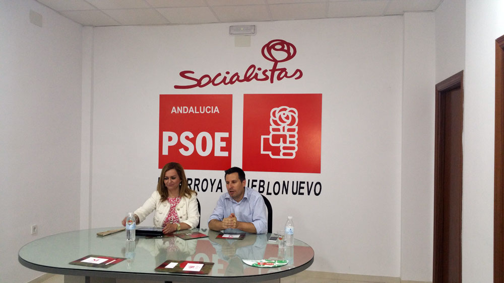 Mar�a Jes�s Serrano y Jos� I. Exp�sito