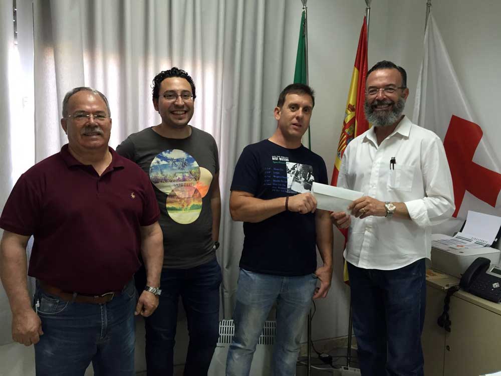 Nota de agradecimiento para la Asociaci�n @na guadiato 