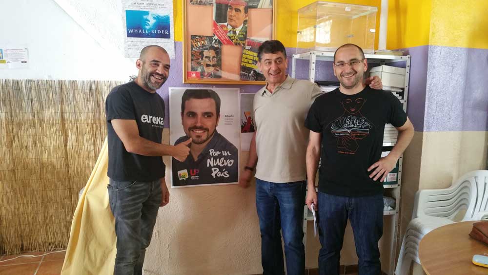 Izquierda Unida de Pe�arroya Pueblonuevo celebr� su asamblea