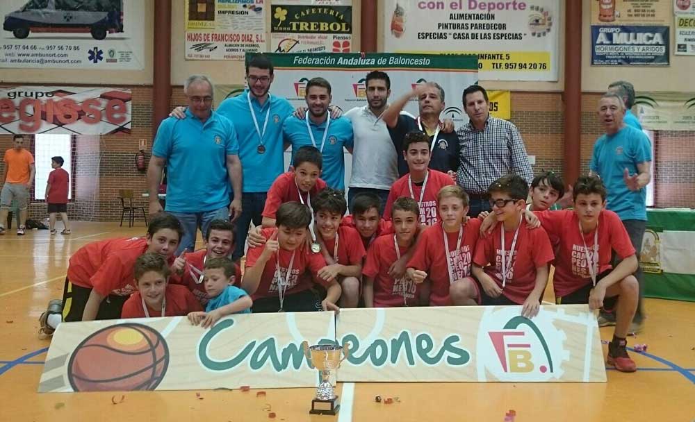 El CP Peñarroya Minibasket campeón de Córdoba