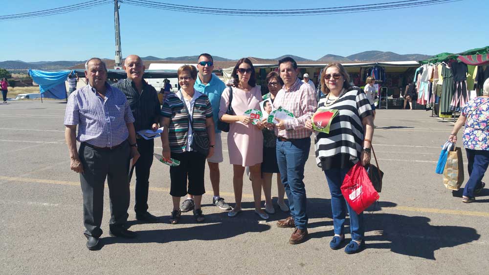 Acto de campa�a del PSOE en Pe�arroya Pueblonuevo