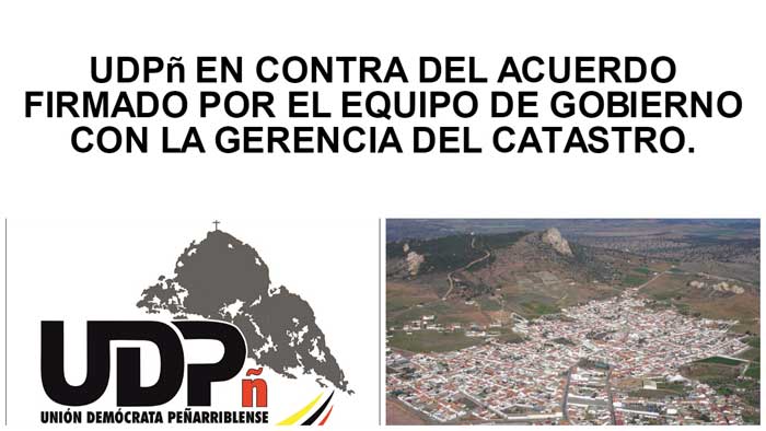 En contra del acuerdo firmado por el equipo de gobierno con la gerencia del catastro