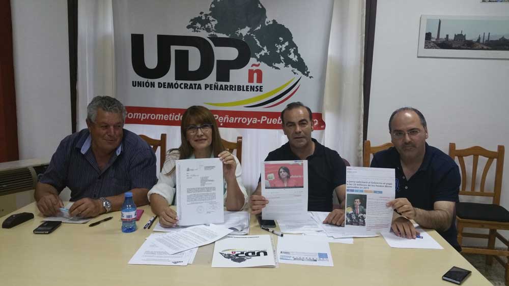 UDP� alerta del plazo para reclamar los Fondos Miner