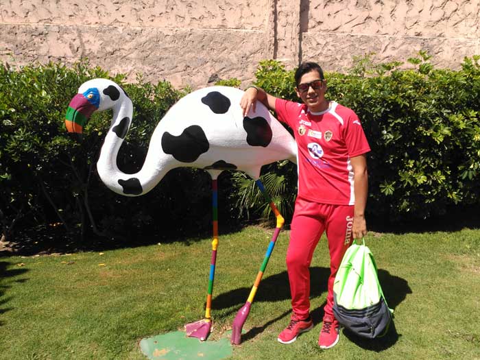 7º puesto de Andalucía para Ángel Calle.