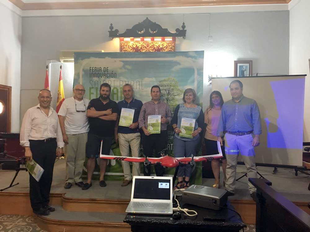 Tecnolog�a a las empresas del �mbito rural